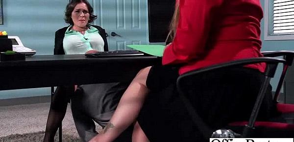  Big Tits Girl (krissy lynn) Get Seduced And Banged In Office movie-21